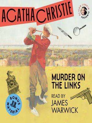 cover image of Murder on the Links